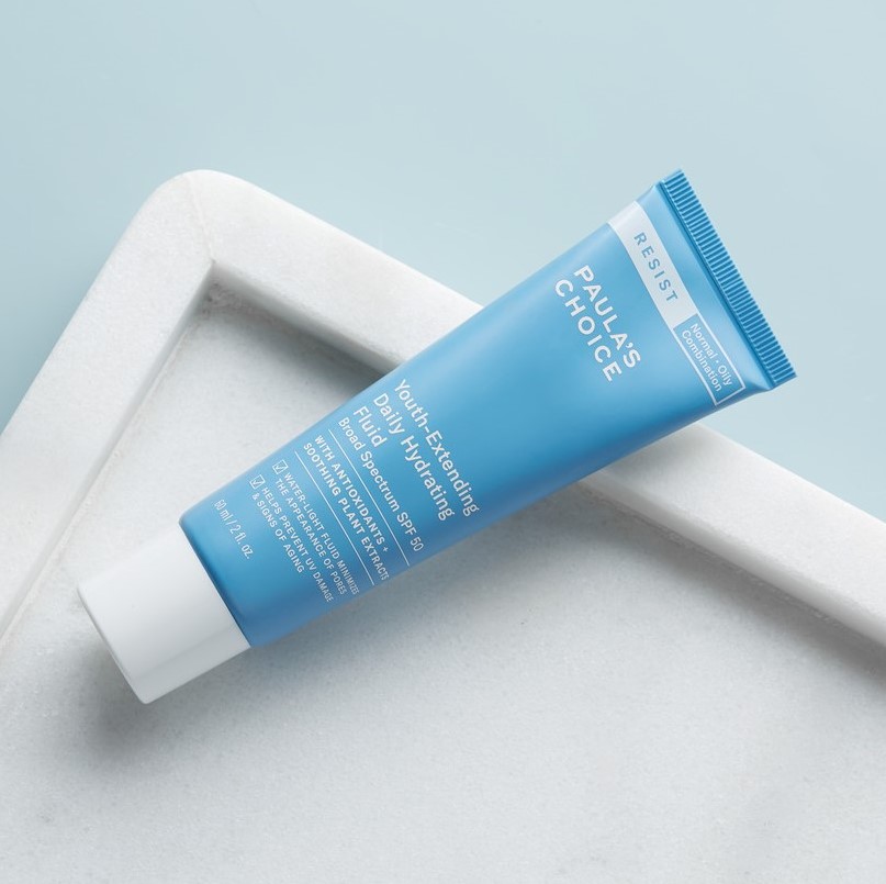 抗老化清爽無油防曬液SPF50